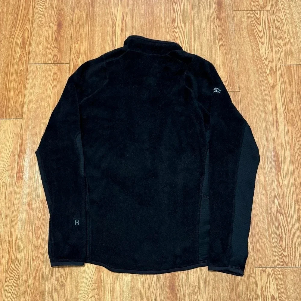 Patagonia Men's R2 Fleece Regular Full Zip Black Pile Size XL